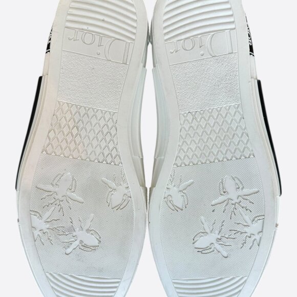 Dior Kenny Scharf White & Multicolor Oblique Faces B23 Sneakers - Picture 7 of 8